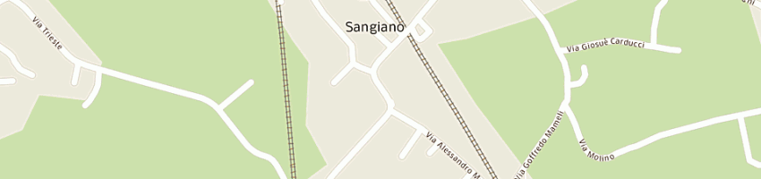 Mappa della impresa elledue snc di pintore salvatore e c a SANGIANO