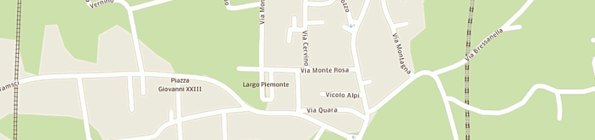 Mappa della impresa casarotto lino impianti idrotermosanitari a POMBIA