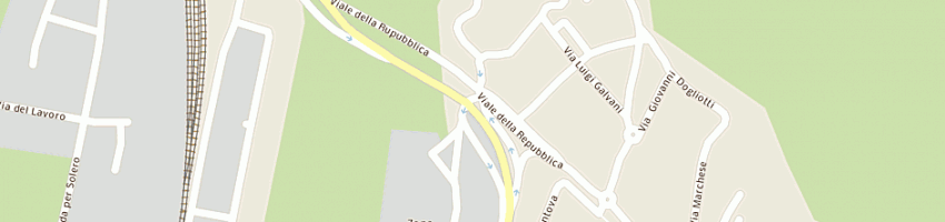Mappa della impresa motorizzazione civile a ALESSANDRIA