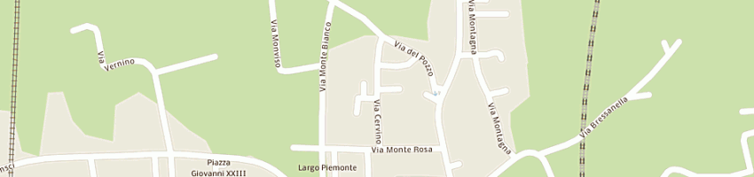 Mappa della impresa bruno antonio guido a POMBIA