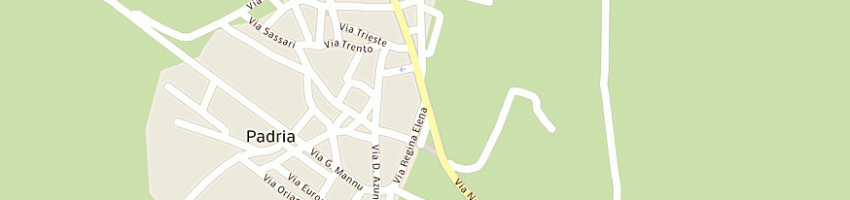 Mappa della impresa mele salvatorica a PADRIA