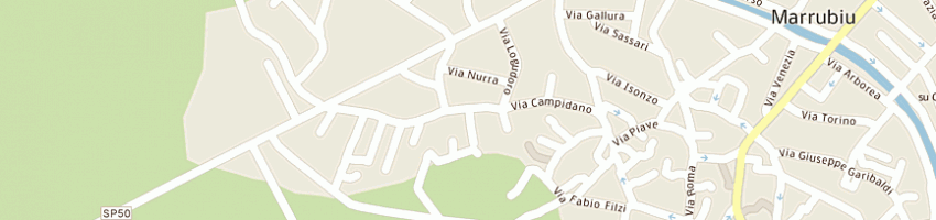 Mappa della impresa comune di marrubiu a MARRUBIU