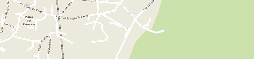 Mappa della impresa b e b bellezza e benessere di bert daniela a LAVENO MOMBELLO
