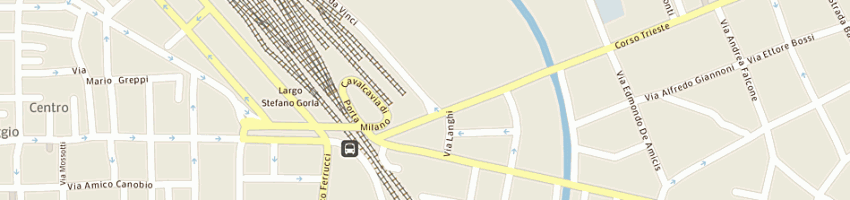 Mappa della impresa circolo dopolavoro ferroviario novara a NOVARA