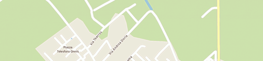 Mappa della impresa carrus davide a TERRALBA