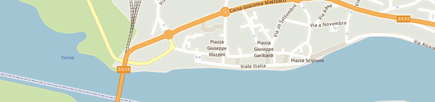 Mappa della impresa la soffitta della nonna di krauss dorothea a SESTO CALENDE