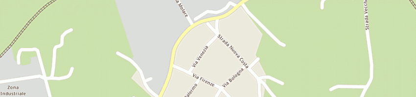Mappa della impresa sonaglio paolino a OVADA