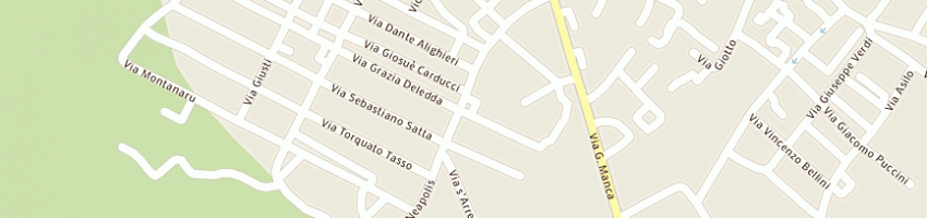 Mappa della impresa pau simone a TERRALBA