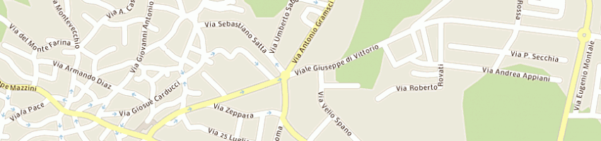 Mappa della impresa hair-team di gianni ardu e c sas a GUSPINI