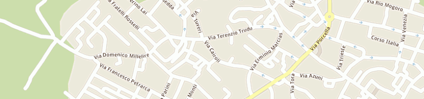 Mappa della impresa daga adrien a TERRALBA