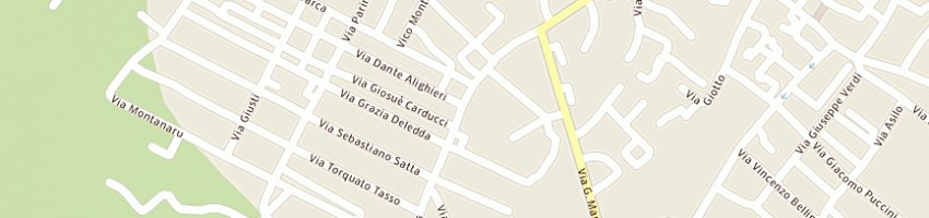 Mappa della impresa pizze pazze di demontis m snc a TERRALBA