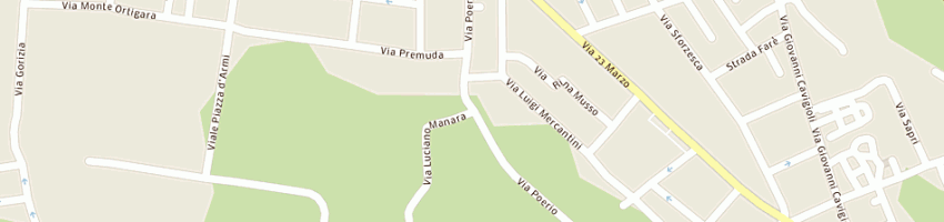 Mappa della impresa vitali ottavio e chiaravalle danila snc a NOVARA