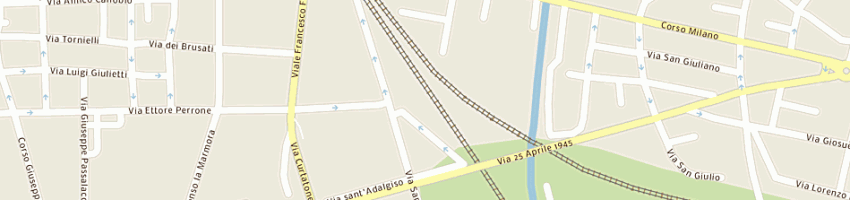 Mappa della impresa sertec sas di guida gian oreste e c a NOVARA