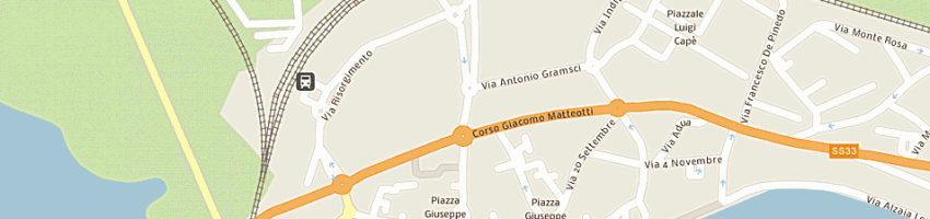 Mappa della impresa sanpaolo imi spa a SESTO CALENDE