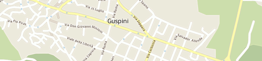 Mappa della impresa direzione didattica statale plesso cmaterna montevecchio a GUSPINI