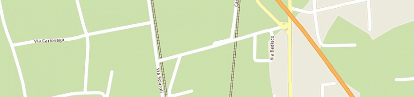 Mappa della impresa redaelli bruno e c (snc) a OLEGGIO