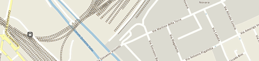Mappa della impresa fidia spa a NOVARA