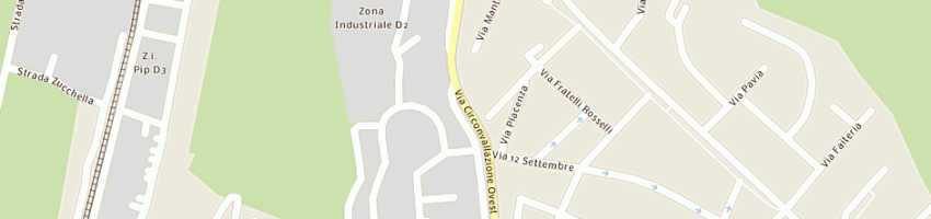 Mappa della impresa cafiso gioielli snc di cafiso francesco a VALENZA
