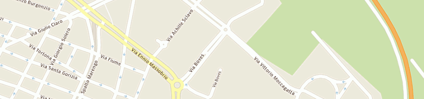 Mappa della impresa cabella tiziano a ALESSANDRIA