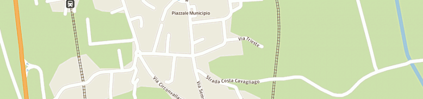 Mappa della impresa ceresoli mario a MARANO TICINO