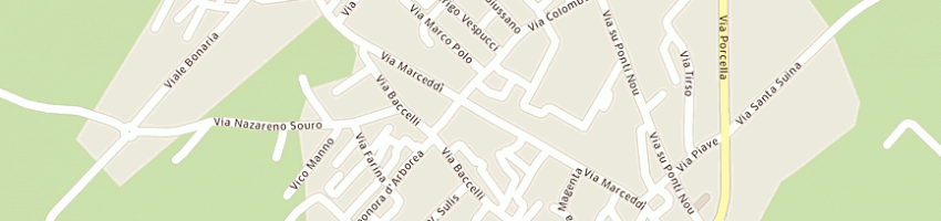 Mappa della impresa ids srl a TERRALBA