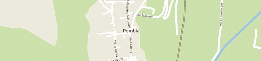 Mappa della impresa lombardo francesco a POMBIA