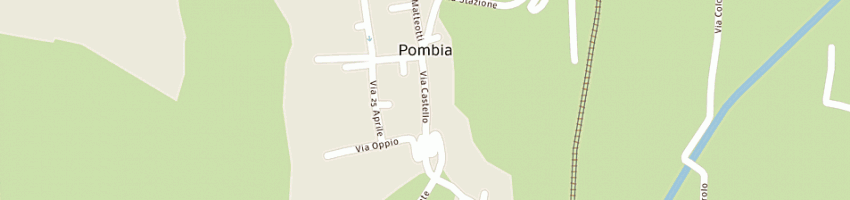 Mappa della impresa gattico renzo a POMBIA
