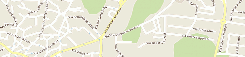 Mappa della impresa lampis dott giancarlo stdentistico a GUSPINI