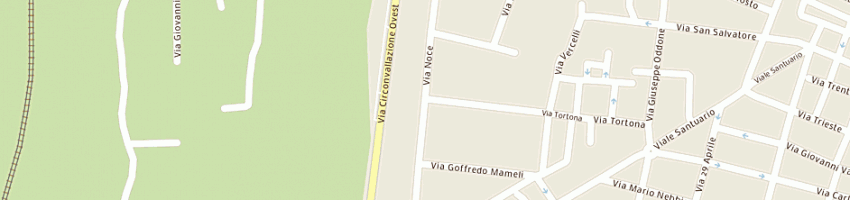Mappa della impresa ambulatorio veterinario associato carnevale e florio a VALENZA