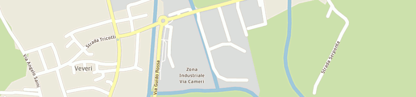 Mappa della impresa bralo italia srl a NOVARA