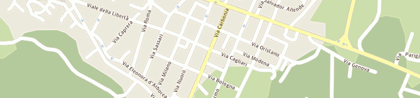 Mappa della impresa azienda usl n6 a GUSPINI