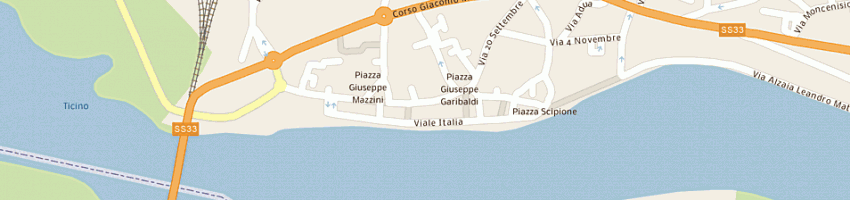 Mappa della impresa lavanderia da serena di locorotondo stefano a SESTO CALENDE