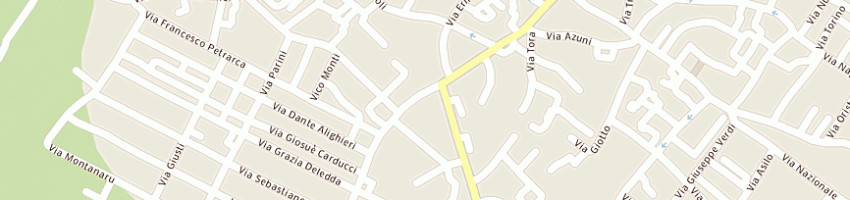 Mappa della impresa emporio filippo snc di cabiddu giovanna maria anto e c a TERRALBA