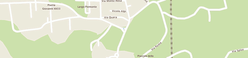 Mappa della impresa loricofa snc di allera lorenzo e c a POMBIA