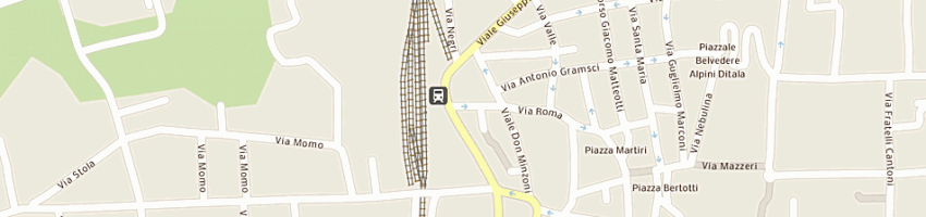 Mappa della impresa estetica roberta di bandini roberta a SAN VINCENZO