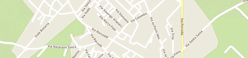 Mappa della impresa ristorante da giovanni di gianni garau a ORISTANO