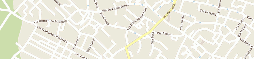 Mappa della impresa girat roberto e c (srl) a ORISTANO