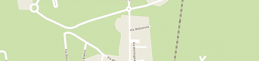 Mappa della impresa monico giovanni a POMBIA