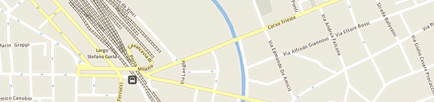 Mappa della impresa poste italiane a NOVARA