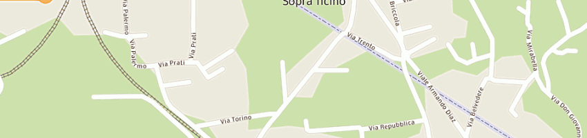Mappa della impresa autotrasporti ticino snc di santi e c a CASTELLETTO SOPRA TICINO