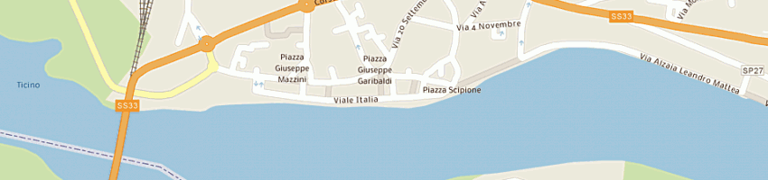 Mappa della impresa om' ary di leori maria grazia e c sas a SESTO CALENDE