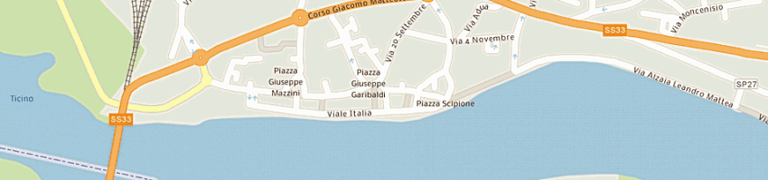 Mappa della impresa IMMOBILIARE REAL-CASA SRL