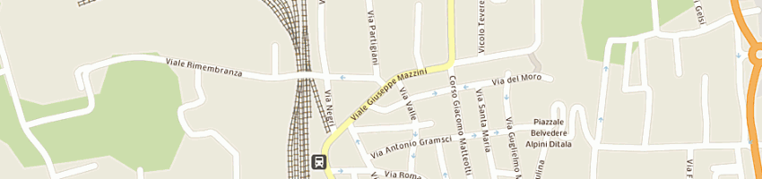Mappa della impresa azzolin oreste a OLEGGIO