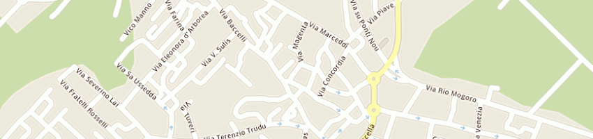 Mappa della impresa mascia sandro a TERRALBA