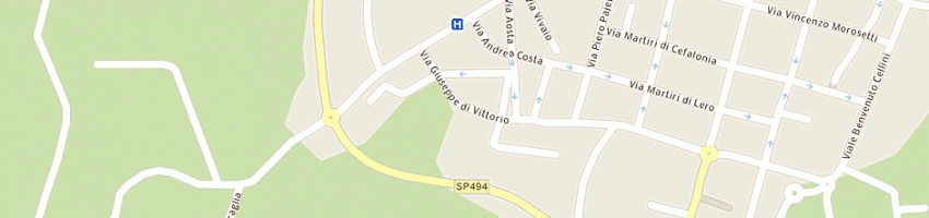 Mappa della impresa balaso giancarlo a VALENZA