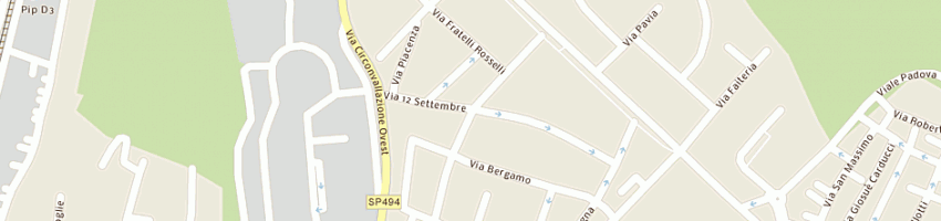 Mappa della impresa maori srl a VALENZA