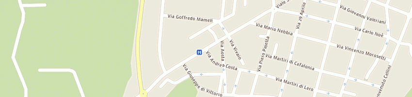Mappa della impresa canepari sergio a VALENZA