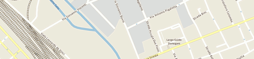 Mappa della impresa lombi geom michele sas a NOVARA