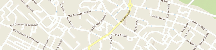 Mappa della impresa caddeo maria rimedia a ORISTANO