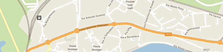 Mappa della impresa lavanderia del corso di santangelo concetta a SESTO CALENDE